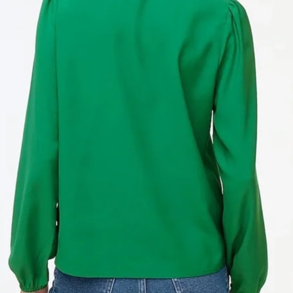 j.Crew Factory Keyhole long sleeves top - Picture 7 of 7